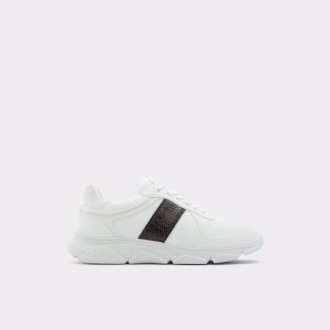 Tenisky Aldo Murvaise Jogger Sole Bílé | 857VMXTWA