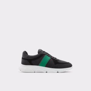 Tenisky Aldo Murvaise Jogger Sole Černé | 971NCATYW
