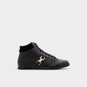 Tenisky Aldo Pelo Low Top - Cup Sole Černé | 803XKGLAV
