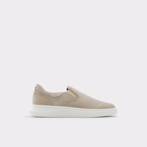 Tenisky Aldo Pilisso Slip-on Hnědé | 296GLYZCF