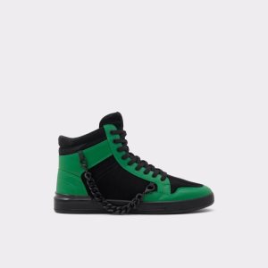 Tenisky Aldo Popgrand High Top - Cup Sole Zelene | 791BGPVTN