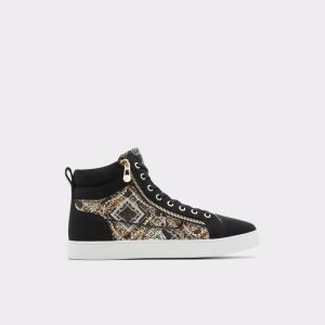 Tenisky Aldo Popstar High Top - Cup Sole Černé | 054XNBKSR