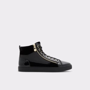 Tenisky Aldo Popstar High Top - Cup Sole Černé | 637RQBEUX