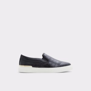 Tenisky Aldo Quarta Low Top - Cup Sole Černé | 465QFIHKM