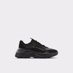 Tenisky Aldo Quicksole Low Top - Jogger Sole Černé | 347RCMUFH