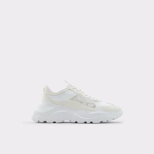 Tenisky Aldo Quicksole Low Top - Jogger Sole Bílé | 785BAHKSL