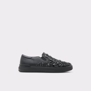 Tenisky Aldo Reo Slip-on - Cup Sole Černé | 160MLICSF