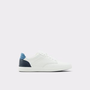 Tenisky Aldo Rigidus Low Top - Cup Sole Bílé | 752ISCVYX