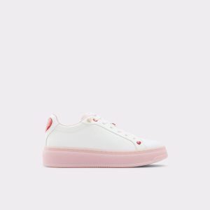 Tenisky Aldo Rosecloud Low Top Bílé | 536MATDIL