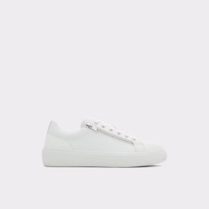 Tenisky Aldo Theta Low Top - Cup Sole Bílé | 053BQRCLY