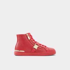 Tenisky Aldo Tiagatori High Top - Cup Sole Červené | 619TWBRCO
