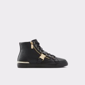 Tenisky Aldo Tiagatori High Top - Cup Sole Černé | 835SFWNIG