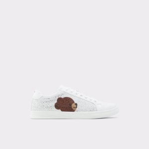 Tenisky Aldo Toto Low Top Bílé | 657GOPCWS