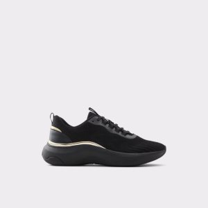 Tenisky Aldo Willo Low Top - Jogger Sole Černé | 027XERFTL