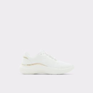 Tenisky Aldo Willo Low Top - Jogger Sole Bílé | 379CESYPA