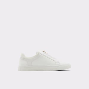 Tenisky Aldo Xander Slip-on Bílé | 739KBNVZS