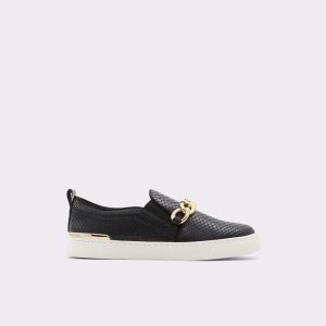 Tenisky Aldo Zefiro Low Top Černé | 823GVKSXZ