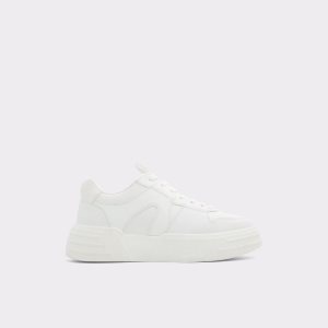 Tenisky Aldo Zeus Low Top - Lug Sole Bílé | 895DRHGJB