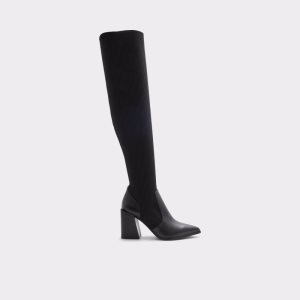 Vysoké Kozačky Aldo Ganini Knee-high Černé | 609DULGPF