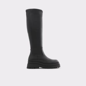 Vysoké Kozačky Aldo Majorr Knee-high - Lug Sole Černé | 394TOPAJN