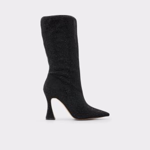 Vysoké Kozačky Aldo Taylah Mid-calf Černé | 450JWPUSF