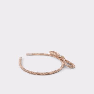 Čelenky Aldo Alamaendra Head Band Růžové Zlaté | 635FHYMAX