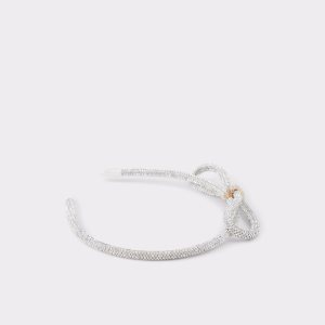 Čelenky Aldo Alamaendra Head Band Stříbrné | 051WJLKOE