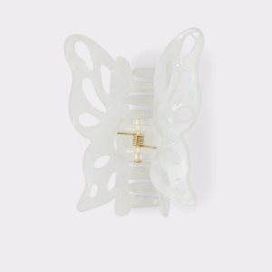 Čelenky Aldo Yarewin Hair Clip Bílé | 246LXDVNI