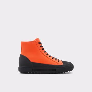 Šněrovací Boty Aldo Freesole Low Top - Cup Sole Oranžové | 638OFDSWP